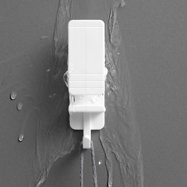 

1pc Multifunction Wall Hook, White