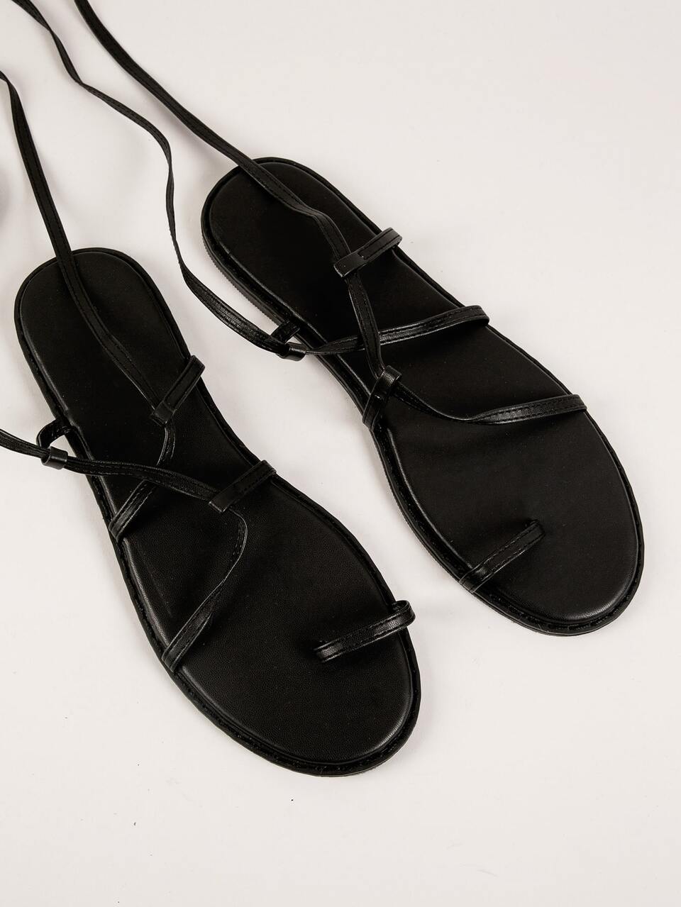 Faux Leather Round Toe Strappy Sandals Holiday Vacay Vibe For Summer Shoes Spring Shoes Spring Break Easter Vacation Shoes Casual Shoes Beach Shoes Mother's Day Present Valentine's Day Summer Shoes