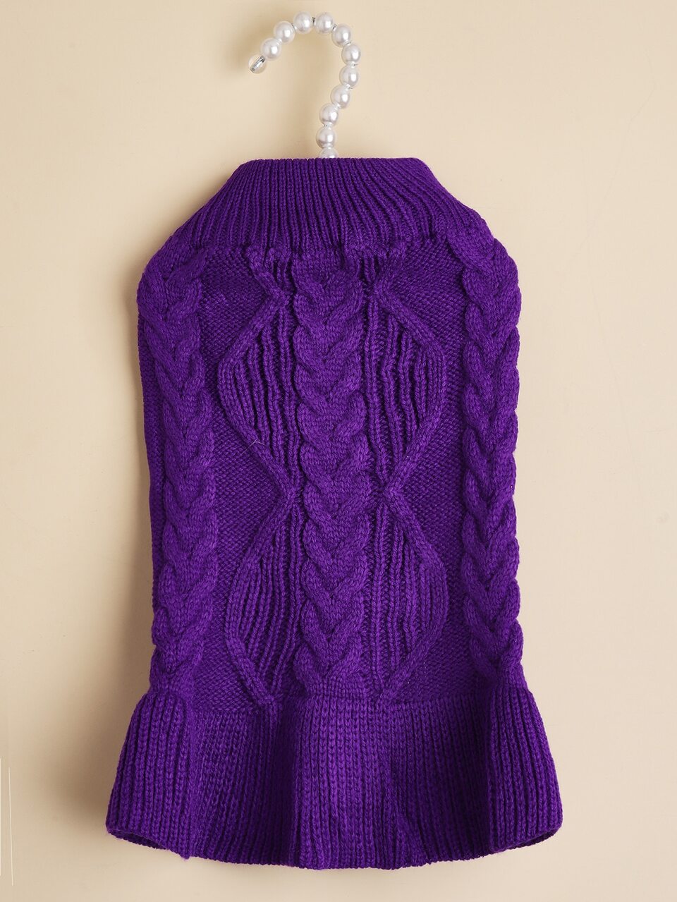 Solid Color Pet Sweater