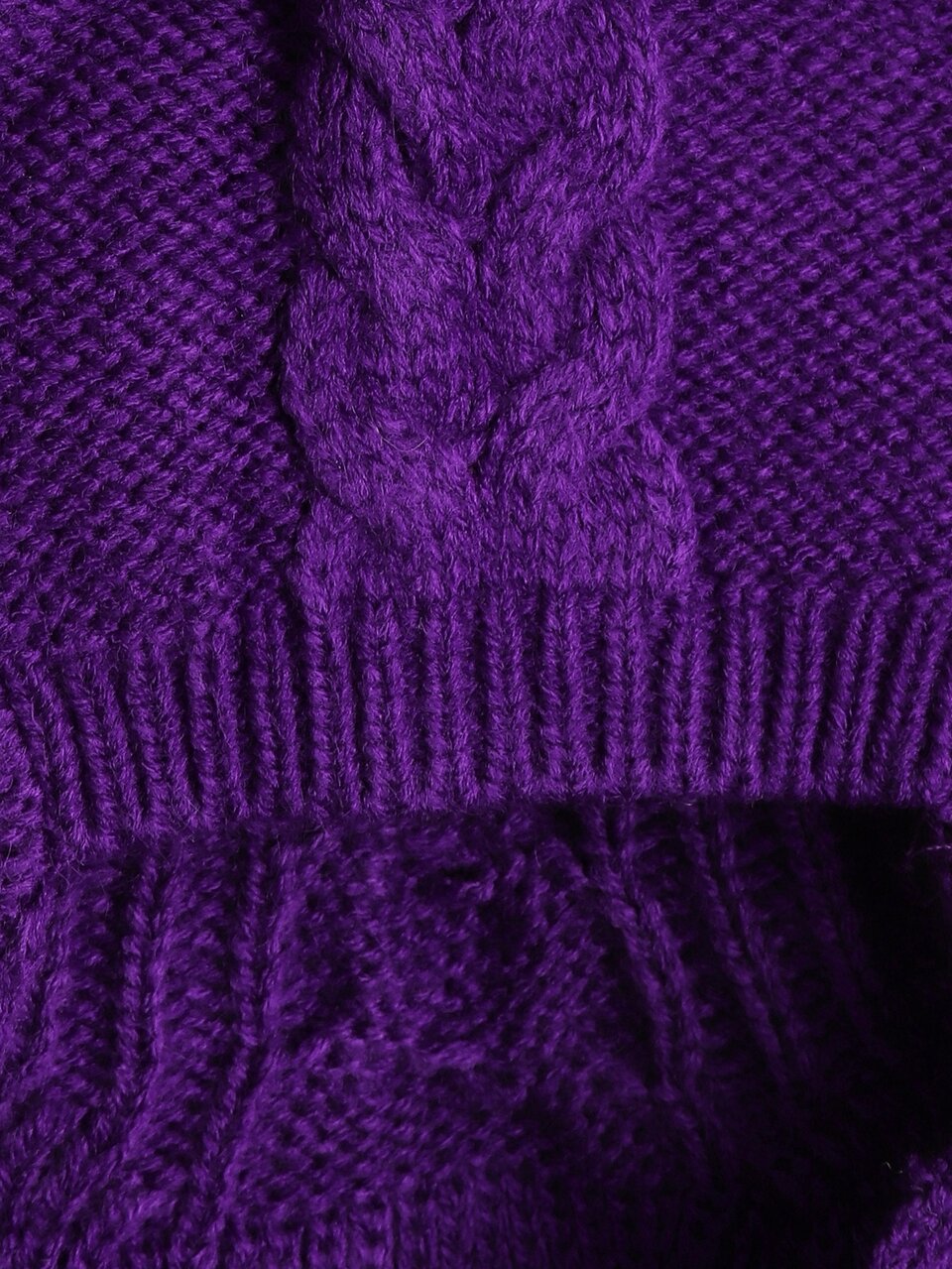 Solid Color Pet Sweater