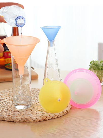 5pcs Plastic Funnel Set