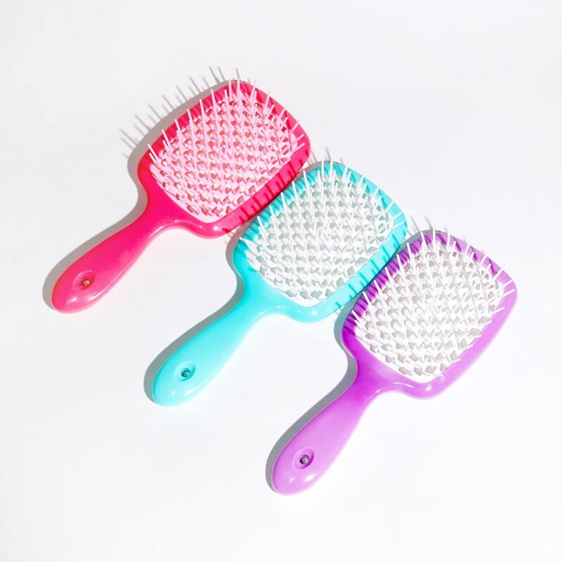 

1pc Random Color Hair Brush, Multicolor