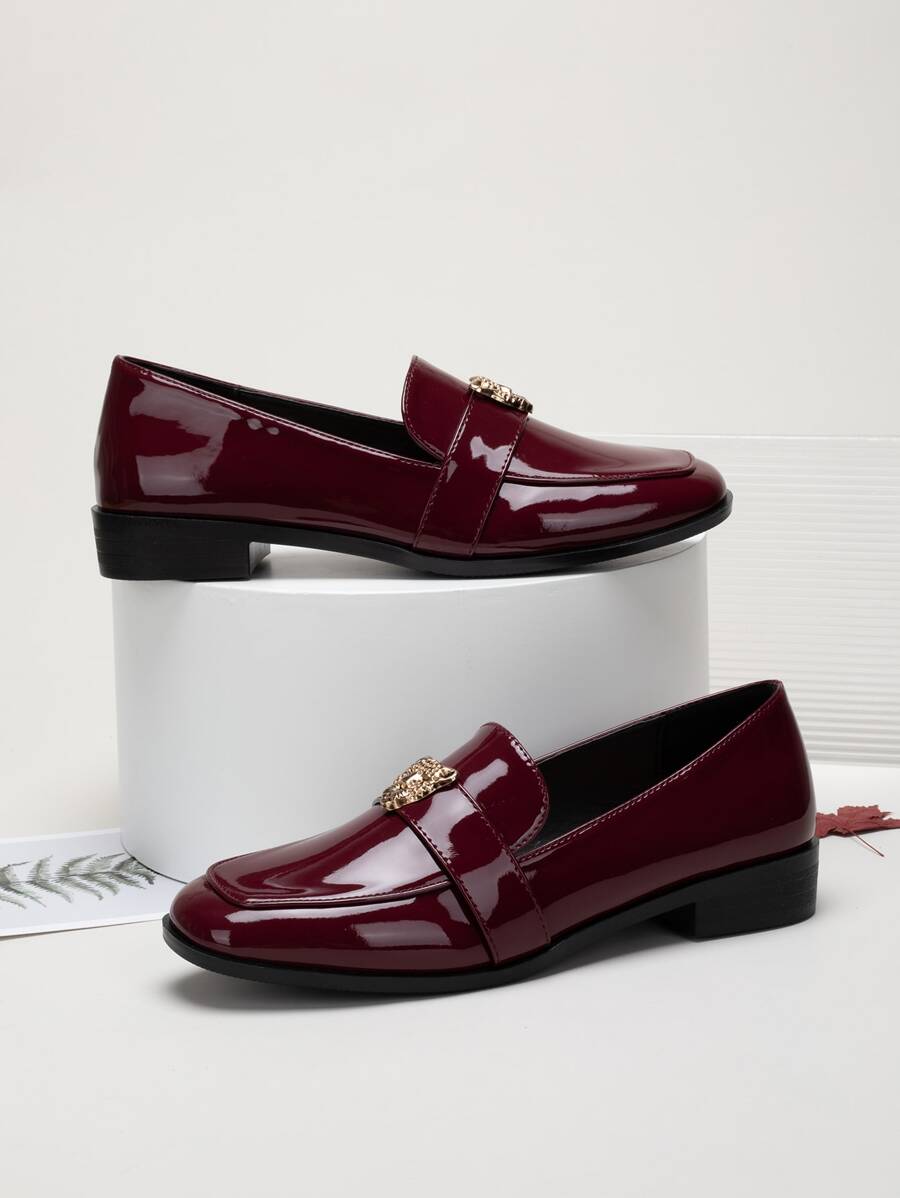 fashionable loafers