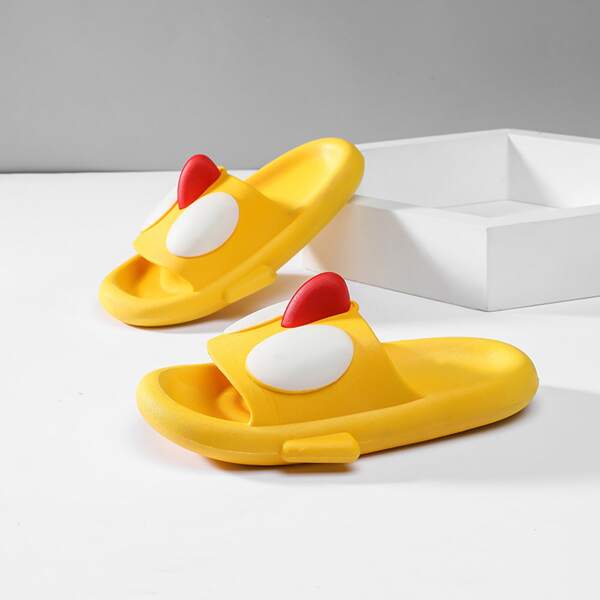 

Girls Cartoon Design Slides, Yellow