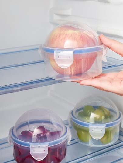 Hộp bảo quản thực phẩm rõ ràng 1pc