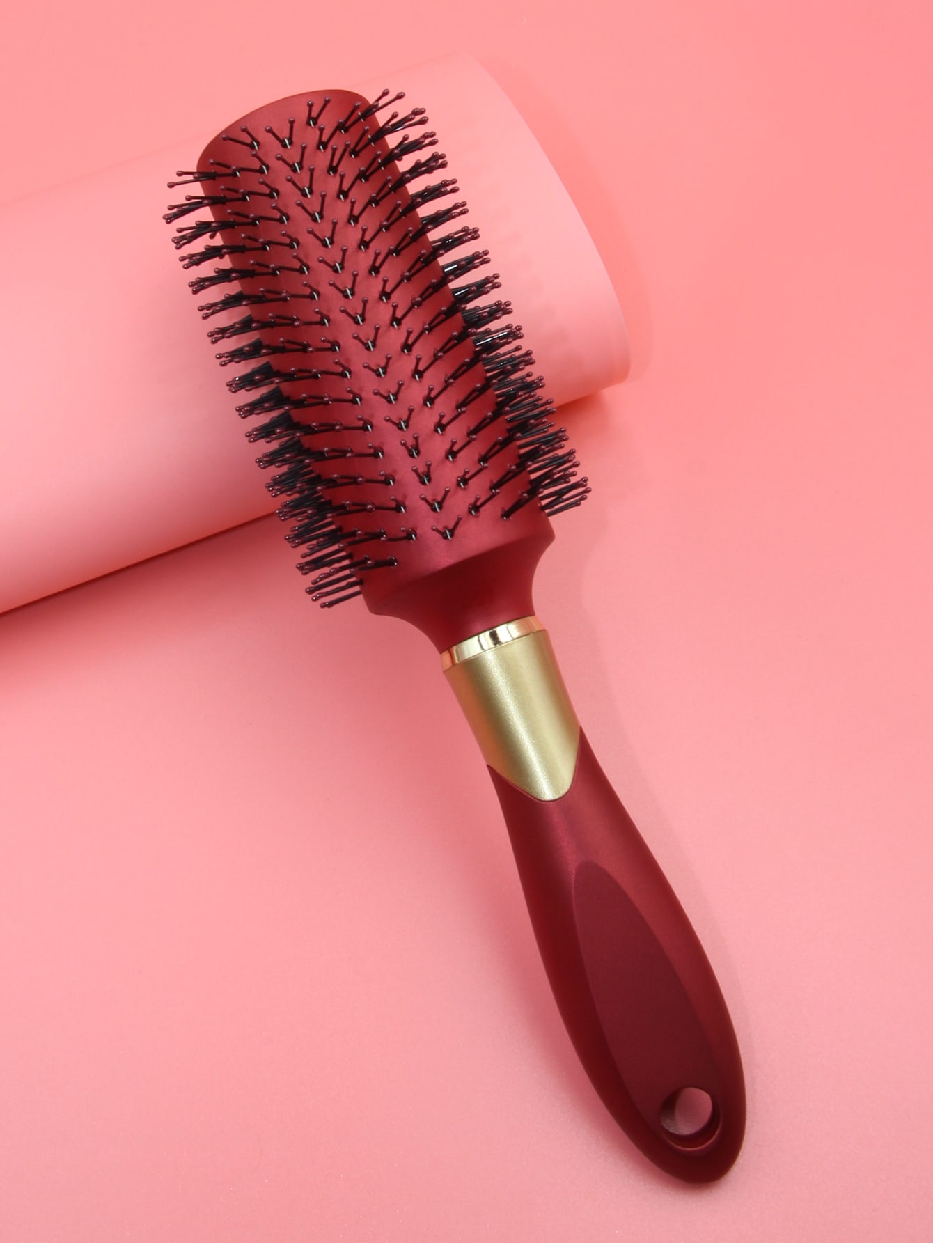 1pc Colorblock Hair Brush | SHEIN USA