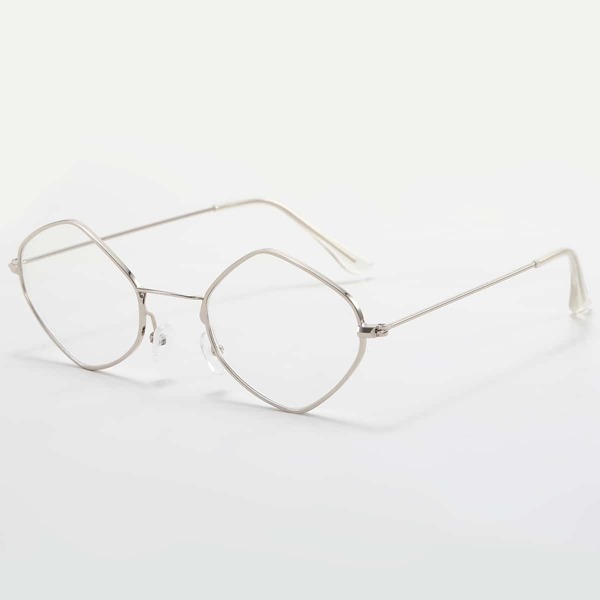 

Geometric Frame Eyeglasses