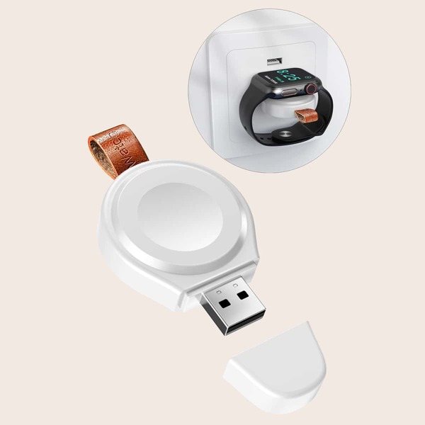 

Wireless Charger For iWatch, White