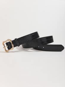 極簡風格搭扣腰帶帶打孔機 - 黑色 - 查看 3