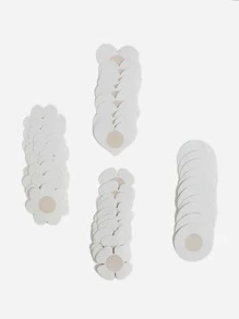 20 pares Cubierta de pezón Conjunto - Albaricoque - Ver 2