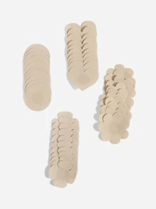 20 pares Cubierta de pezón Conjunto - Albaricoque - Ver 5