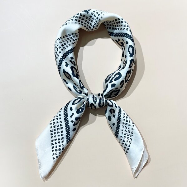 

Leopard Print Bandana, Multicolor