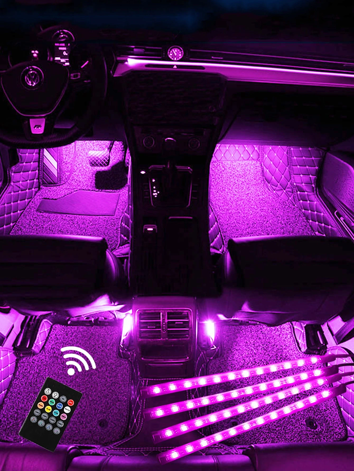 Ledストリップライト 車 1個