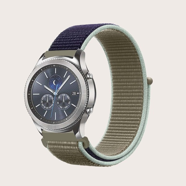 

Nylon Loopback Watchband For Samsung Galaxy Active, Multicolor