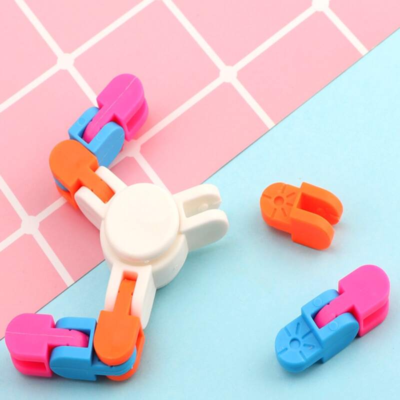 

1pc Random Color Building Block, Multicolor