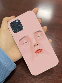 Funda para móvil cara de dibujos animados - Multicolor - Ver 2