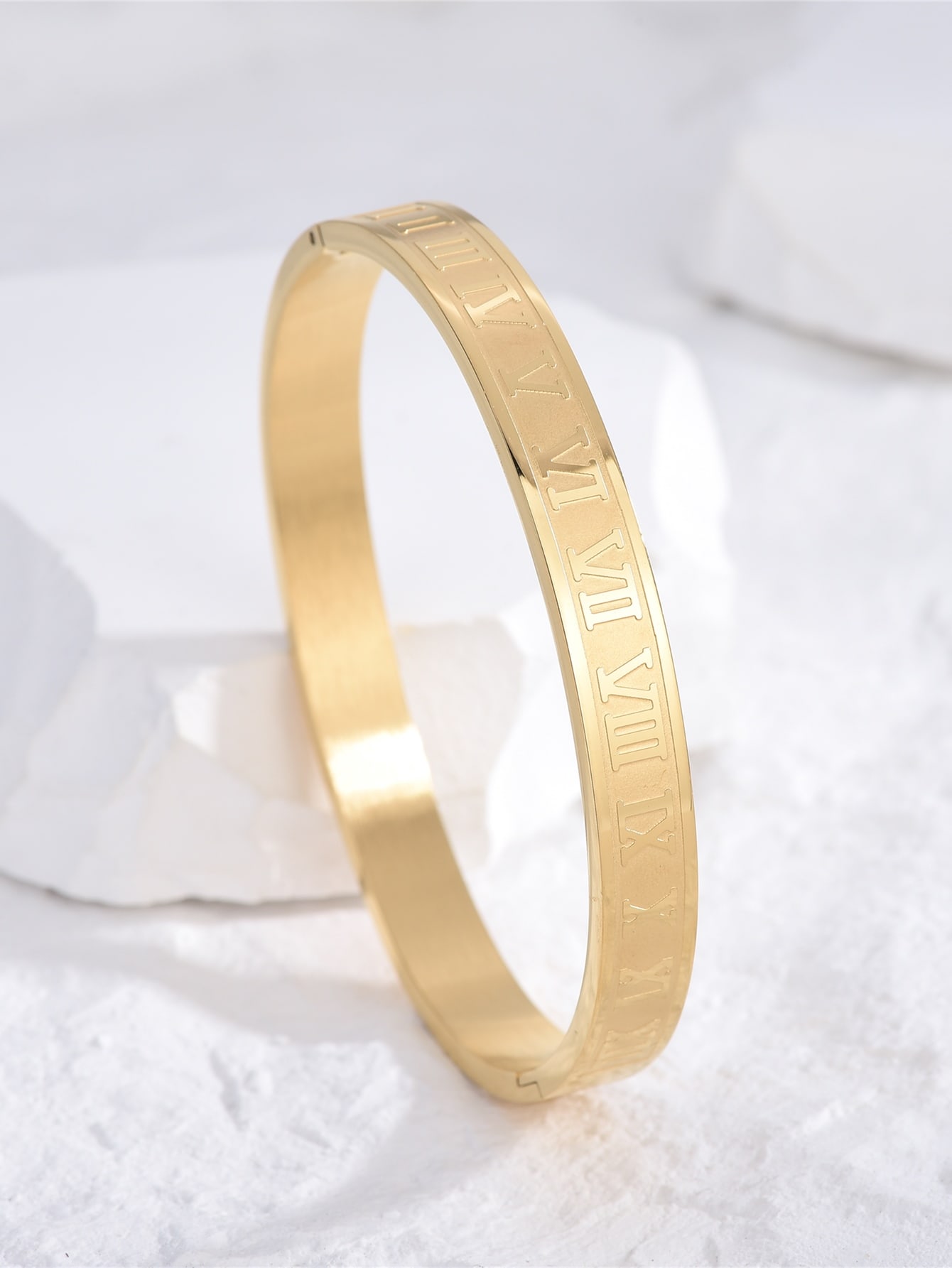 Roman Numeral Detail Bracelet | SHEIN 