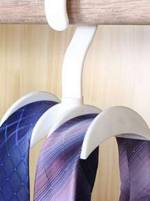 1pc Rotatable Bag Hanger - White - View 3