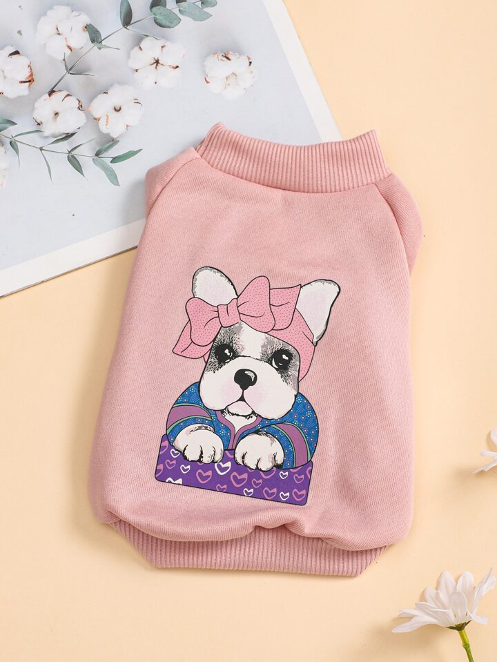 Es Esto Lo Nuevo de Sudadera de mascota con estampado de perro