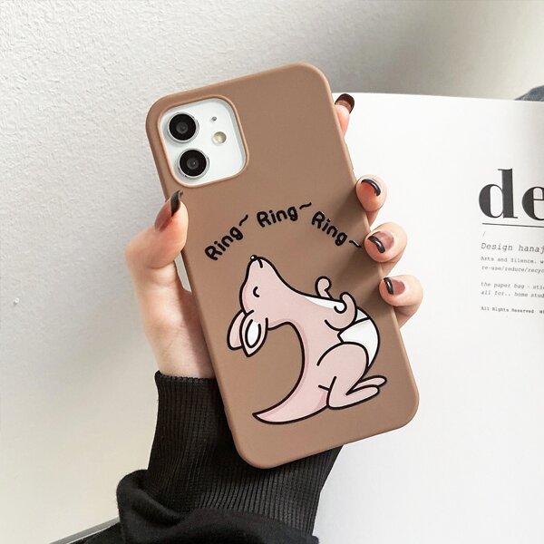 

Cartoon Kangaroo Phone Case, Multicolor
