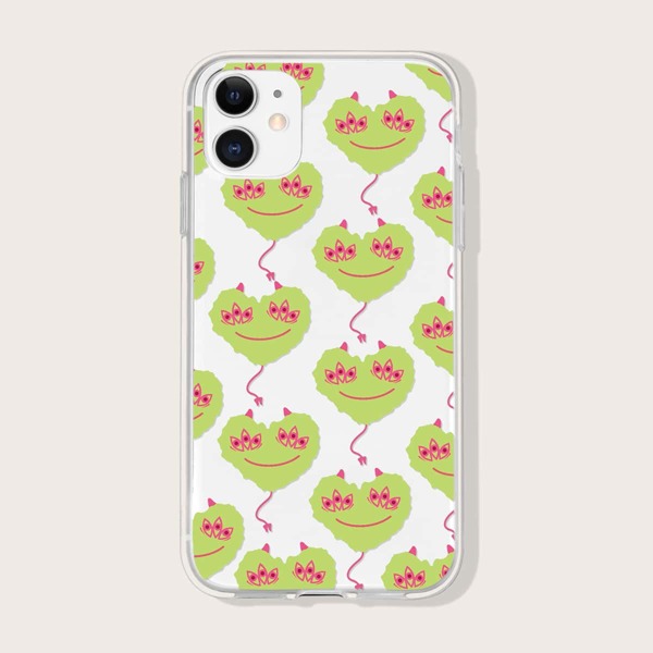 

Heart Pattern Phone Case, Multicolor