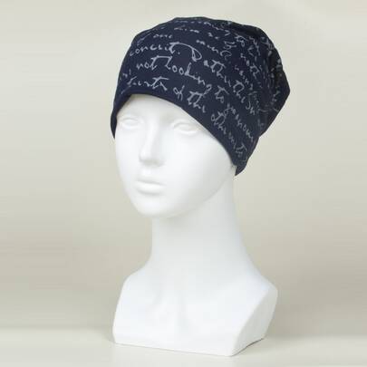 Letter Graphic Hat