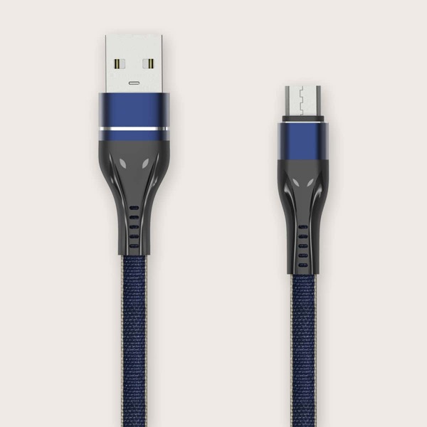 

1pc Fast Charging Data Cable, Blue