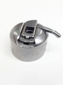 1 pieza Caja de la bobina de la máquina de coser - Plateado - Ver 2