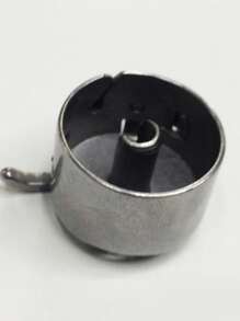 1 pieza Caja de la bobina de la máquina de coser - Plateado - Ver 4