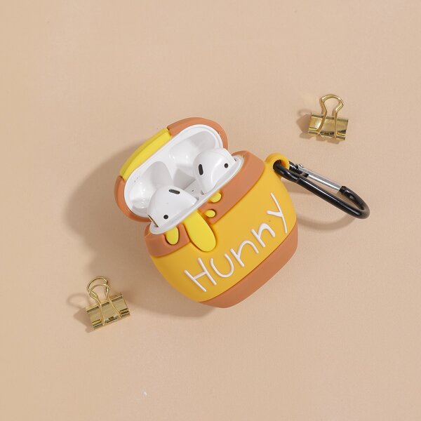 

Honey Jar Design AirPods Case, Multicolor