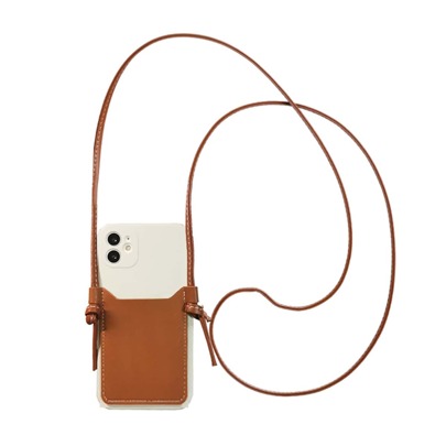 Wallet Phone Case With Lanyard
