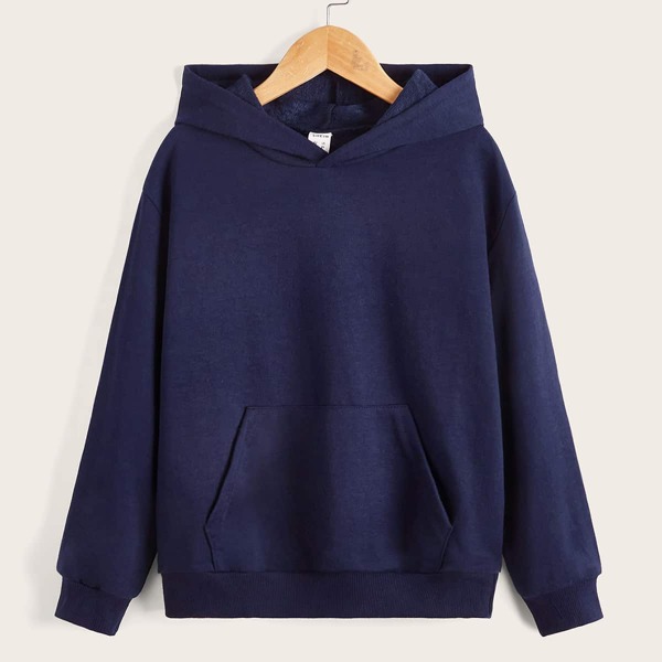 

Boys Kangaroo Pocket Sweatshirt, Royal blue