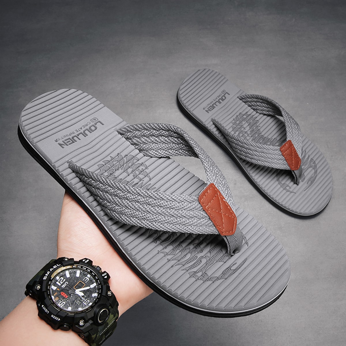 Вьетнамки для мужчины