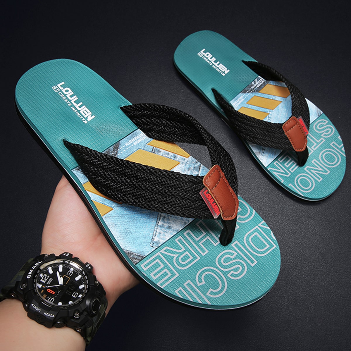 для мужчины Вьетнамки Контрастный