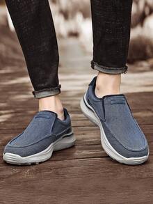 Giày thể thao nam - Màu xanh lam - Xem 3