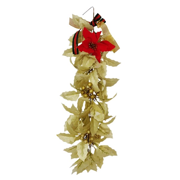 

1pc Christmas Artificial Vine, Multicolor