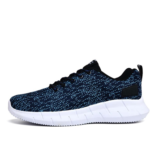 

Men Minimalist Breathable Running Shoes, Blue