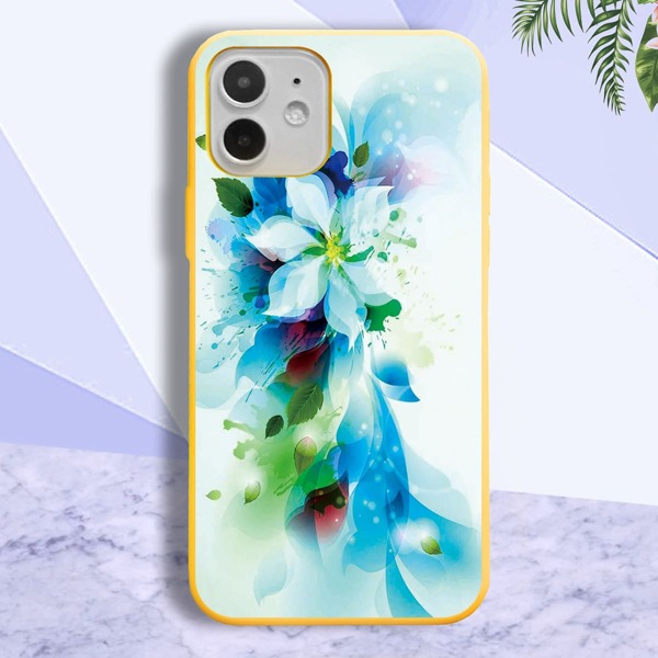 

Watercolor Flower Phone Case, Yellow
