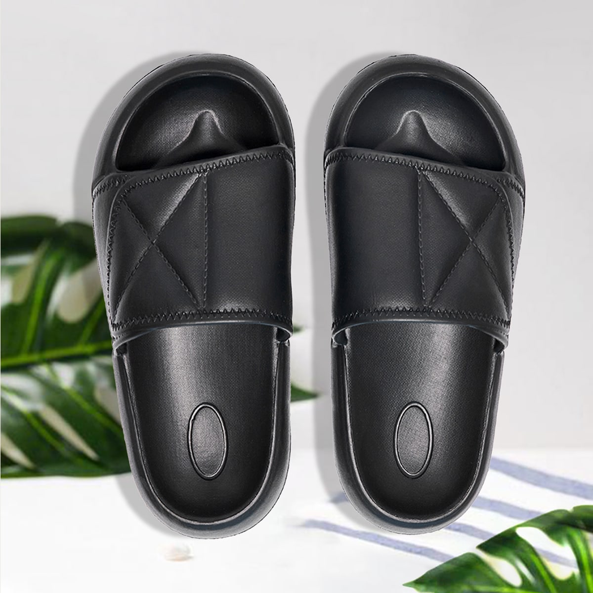 Геометрический принт Мужские Вьетнамки и тапочки