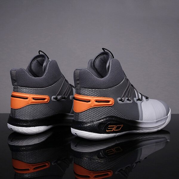 

Men Colorblock Lace Up Front Sneakers, Dark grey