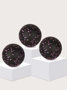 瑜伽身體滾輪按摩器 - 粉色 - 查看 2