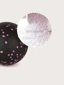 瑜伽身體滾輪按摩器 - 粉色 - 查看 4