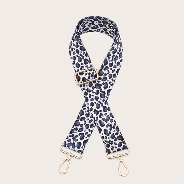 

Leopard Graphic Bag Strap, Multicolor