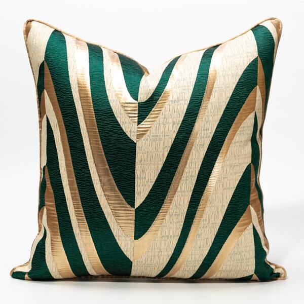 

Jacquard Cushion Cover Without Filler, Multicolor