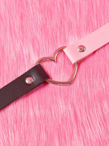 ROMWE J-Fashion Dây chuyền - Hồng - Xem 3