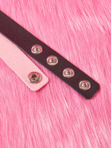 ROMWE J-Fashion Dây chuyền - Hồng - Xem 5