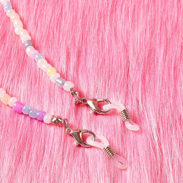 

Beaded Design Glasses Chain, Multicolor