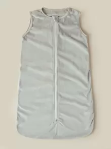 1入組素色嬰兒繈褓毯