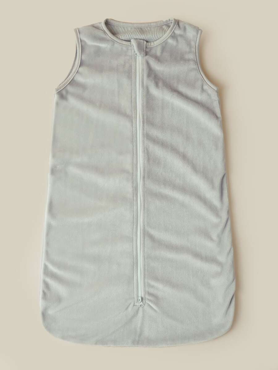 1入組素色嬰兒繈褓毯