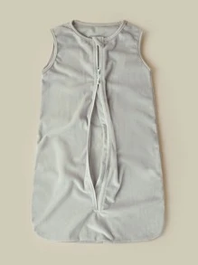 1入組素色嬰兒繈褓毯